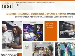 Sites similar to event1001.com
