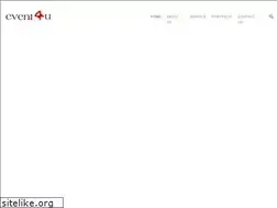 Sites similar to event4u.co.in