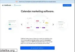 Sites similar to eventable.com