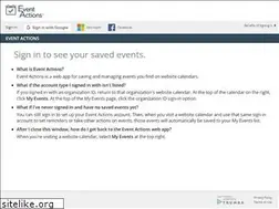 Sites similar to eventactions.com