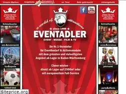 Sites similar to eventadler.de