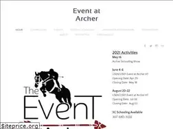 Sites similar to eventatarcher.com