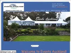 Sites similar to eventauckland.co.nz