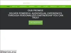 Sites similar to eventavservices.com