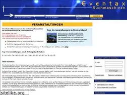 Sites similar to eventax.de