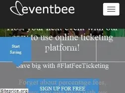 Sites similar to eventbee.com