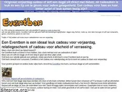 Sites similar to eventbon.nl