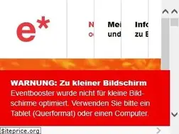Sites similar to eventbooster.ch