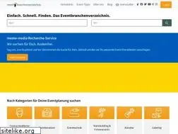 Sites similar to eventbranchenverzeichnis.de