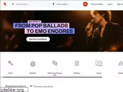 Sites similar to eventbrite.co.uk