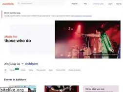 Sites similar to eventbrite.co