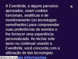 Sites similar to eventbrite.com.br
