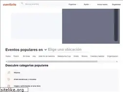Sites similar to eventbrite.com.mx