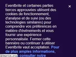 Sites similar to eventbrite.fr