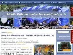 Sites similar to eventbuehne.de