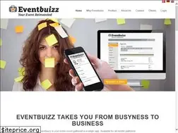 Sites similar to eventbuizz.com