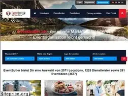 Sites similar to eventbutler.com