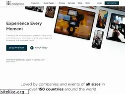 Sites similar to eventcadence.com
