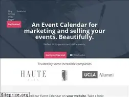 Sites similar to eventcalendarapp.com