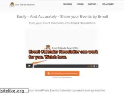 Sites similar to eventcalendarnewsletter.com