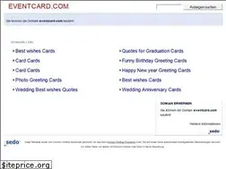Sites similar to eventcard.com