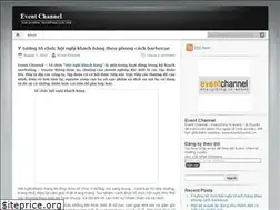 Sites similar to eventchannelvn.wordpress.com