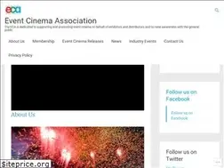 Sites similar to eventcinemaassociation.org