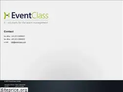 Sites similar to eventclass.com