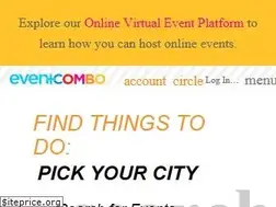 Sites similar to eventcombo.com