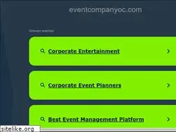 Sites similar to eventcompanyoc.com