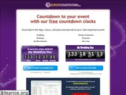Sites similar to eventcountdown.com