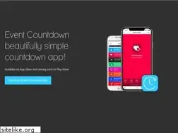 Sites similar to eventcountdownapp.com