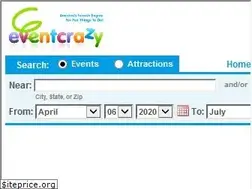 Sites similar to eventcrazy.com