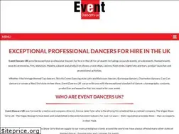 Sites similar to eventdancers.co.uk