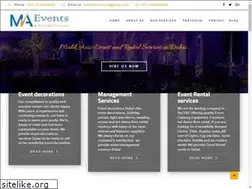 Sites similar to eventdecoratorsdubai.com