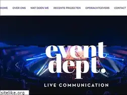 Sites similar to eventdepartment.nl