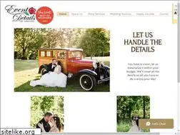 Sites similar to eventdetailsbyedelina.com