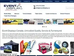 Sites similar to eventdisplay.ca