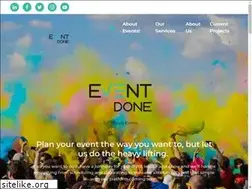 Sites similar to eventdone.com
