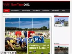 Sites similar to eventeam2012.fr