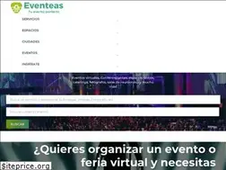 Sites similar to eventeas.com