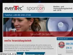 Sites similar to eventec.com