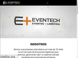 Sites similar to eventechcolombia.com