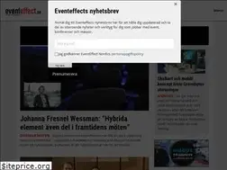 Sites similar to eventeffect.se