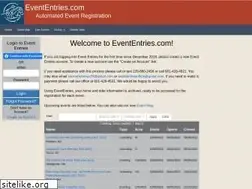 Sites similar to evententries.com