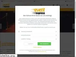 Sites similar to eventexpress24.de