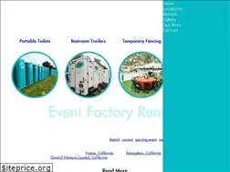 Sites similar to eventfactoryrentals.com