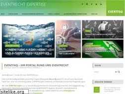Sites similar to eventfaq.de