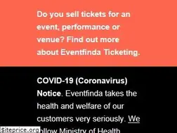 Sites similar to eventfinda.co.nz