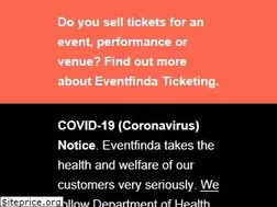 Sites similar to eventfinda.com.au